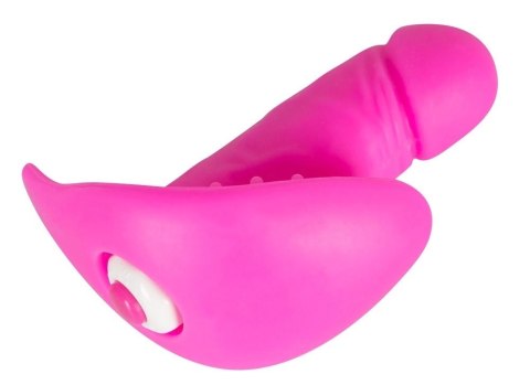 You2Toys - Mini wibrator z kolczastą podkładką You2Toys You2Toys - Mini wibrator z kolczastą podkładką You2Toys