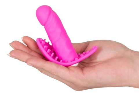 You2Toys - Mini wibrator z kolczastą podkładką You2Toys You2Toys - Mini wibrator z kolczastą podkładką You2Toys