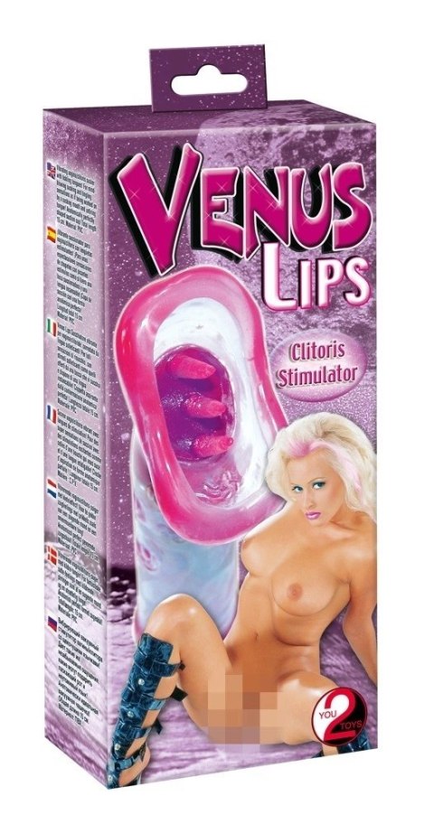You2Toys - Nakładka na stymulator łechtaczki Venus You2Toys You2Toys - Nakładka na stymulator łechtaczki Venus You2Toys