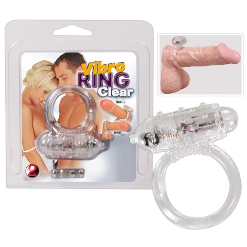 You2Toys - Silikonowy pierścień erekcyjny - wibrujący You2Toys You2Toys - Silikonowy pierścień erekcyjny - wibrujący You2Toys