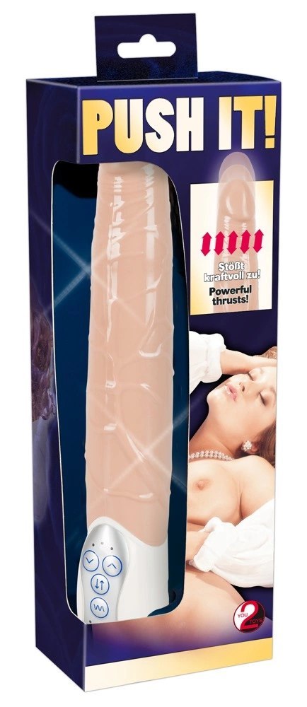 You2Toys - Wibrator Push It! You2Toys You2Toys - Wibrator Push It! You2Toys