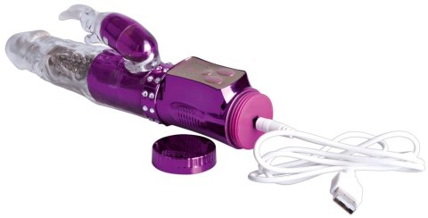 You2Toys - Wibrator - diamentowy - podwójny - USB You2Toys You2Toys - Wibrator - diamentowy - podwójny - USB You2Toys