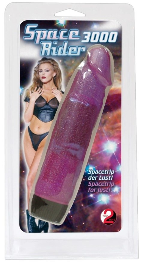 You2Toys - Wibrator giętki Space Rider 3000 You2Toys You2Toys - Wibrator giętki Space Rider 3000 You2Toys
