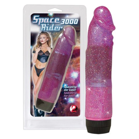 You2Toys - Wibrator giętki Space Rider 3000 You2Toys You2Toys - Wibrator giętki Space Rider 3000 You2Toys