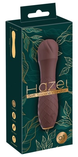 You2Toys - Wibrator - nowoczesny design - elastyczny Hazel 01 You2Toys
