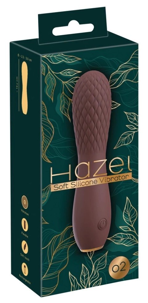 You2Toys - Wibrator - nowoczesny design - elastyczny Hazel 02 You2Toys You2Toys - Wibrator - nowoczesny design - elastyczny Hazel 02 You2Toys