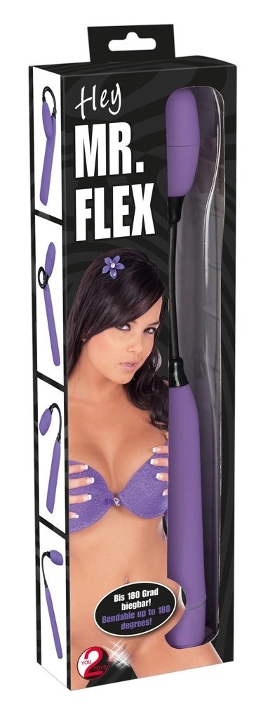 You2Toys - Wibrator - stymulator ekstra elastyczny You2Toys