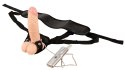 You2Toys - Wibrujące dildo na pasku Gigolina You2Toys