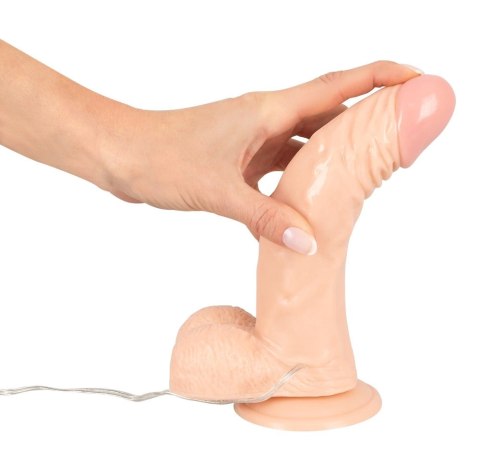 You2Toys - Wibrujące dildo na pasku Gigolina You2Toys You2Toys - Wibrujące dildo na pasku Gigolina You2Toys