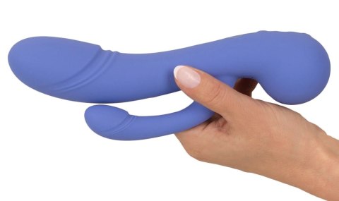 AWAQ.U - Wibrator Króliczek Ze Stymulatorem Analnym Fioletowy Vibrator 4 AwaQ.u AWAQ.U - Wibrator Króliczek Ze Stymulatorem Analnym Fioletowy Vibrator 4 AwaQ.u