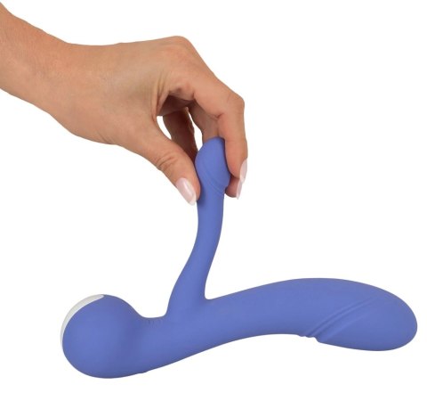 AWAQ.U - Wibrator Króliczek Ze Stymulatorem Analnym Fioletowy Vibrator 4 AwaQ.u AWAQ.U - Wibrator Króliczek Ze Stymulatorem Analnym Fioletowy Vibrator 4 AwaQ.u