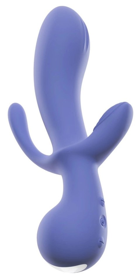 AWAQ.U - Wibrator Z Trzema Ramieniami Fioletowy Vibrator 1 AwaQ.u AWAQ.U - Wibrator Z Trzema Ramieniami Fioletowy Vibrator 1 AwaQ.u