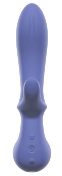 AWAQ.U - Wibrator Z Trzema Ramieniami Fioletowy Vibrator 1 AwaQ.u