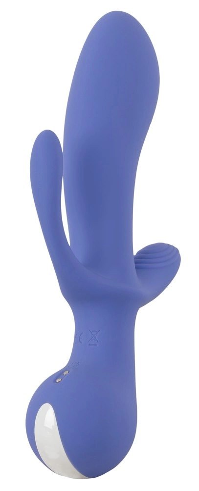 AWAQ.U - Wibrator Z Trzema Ramieniami Fioletowy Vibrator 1 AwaQ.u AWAQ.U - Wibrator Z Trzema Ramieniami Fioletowy Vibrator 1 AwaQ.u