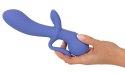 AWAQ.U - Wibrator Z Trzema Ramieniami Fioletowy Vibrator 1 AwaQ.u