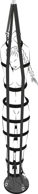 Bad Kitty - Podwieszana Klatka Do Zabawy BDSM Bad Kitty