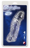 Crystal - Elastyczna Nakładka Na Penisa Przezroczysta 19,2 cm Crystal