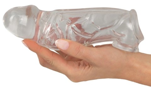 Crystal - Elastyczna Nakładka Na Penisa Przezroczysta 19,2 cm Crystal Crystal - Elastyczna Nakładka Na Penisa Przezroczysta 19,2 cm Crystal