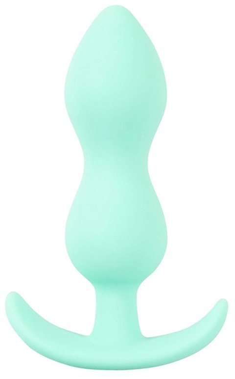 Cuties - Korek Analny Silikonowy Z Czułą Końcówką Zielony Cuties Cuties - Korek Analny Silikonowy Z Czułą Końcówką Zielony Cuties