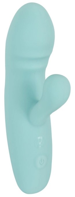 Cuties - Mini Wibrator Króliczek Ekstra Miękki Zielony Cuties