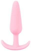 Cuties - Silikonowy Korek Analny Stożkowy Różowy Cuties