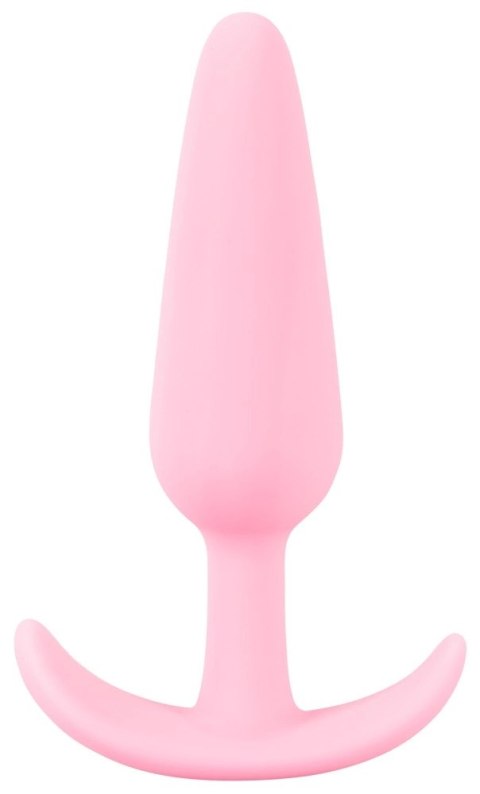 Cuties - Silikonowy Korek Analny Stożkowy Różowy Cuties Cuties - Silikonowy Korek Analny Stożkowy Różowy Cuties