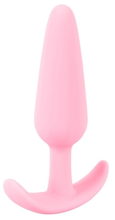 Cuties - Silikonowy Korek Analny Stożkowy Różowy Cuties Cuties - Silikonowy Korek Analny Stożkowy Różowy Cuties
