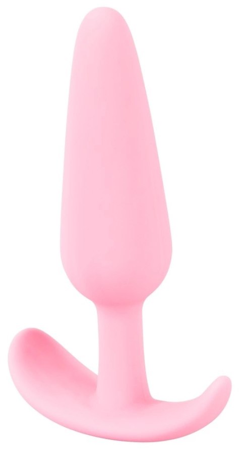 Cuties - Silikonowy Korek Analny Stożkowy Różowy Cuties Cuties - Silikonowy Korek Analny Stożkowy Różowy Cuties