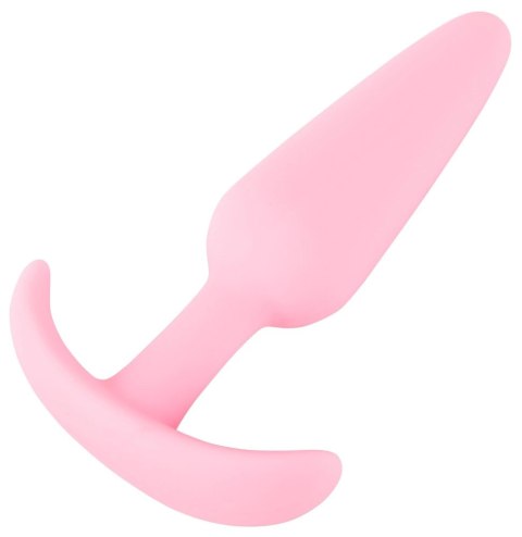 Cuties - Silikonowy Korek Analny Stożkowy Różowy Cuties Cuties - Silikonowy Korek Analny Stożkowy Różowy Cuties