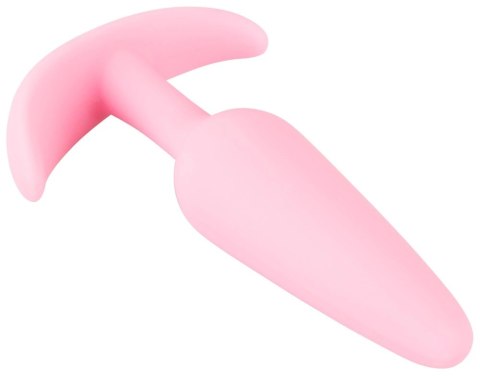 Cuties - Silikonowy Korek Analny Stożkowy Różowy Cuties Cuties - Silikonowy Korek Analny Stożkowy Różowy Cuties