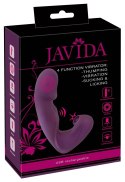 Javida - 4 Funkcyjny Wibrator Do Podwójnej Stymulacji JAVIDA