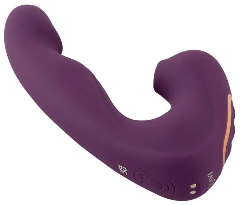 Javida - 4 Funkcyjny Wibrator Do Podwójnej Stymulacji JAVIDA Javida - 4 Funkcyjny Wibrator Do Podwójnej Stymulacji JAVIDA