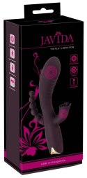 Javida - Potrójny Wibrator Z Triple Vibe Fioletowy JAVIDA