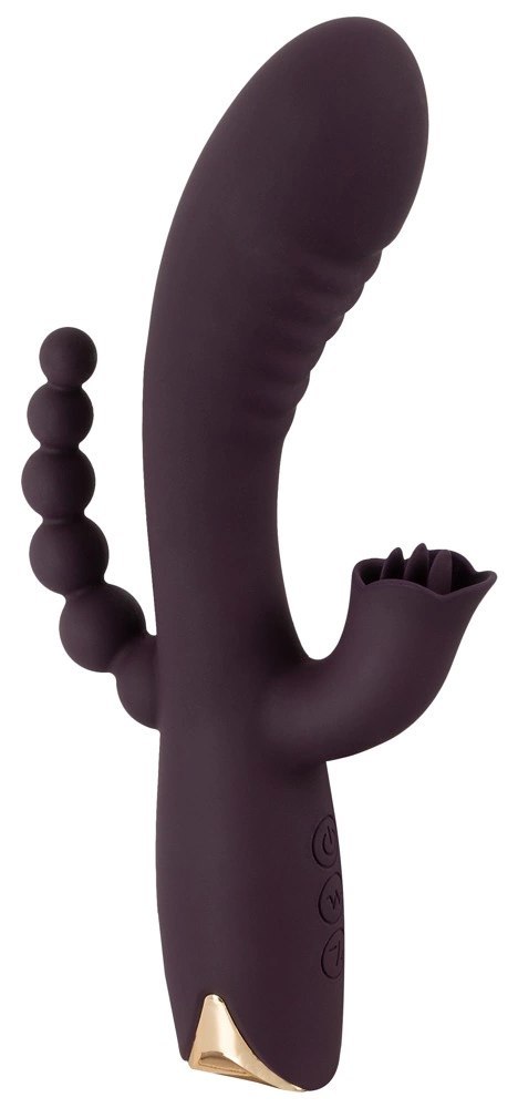 Javida - Potrójny Wibrator Z Triple Vibe Fioletowy JAVIDA Javida - Potrójny Wibrator Z Triple Vibe Fioletowy JAVIDA