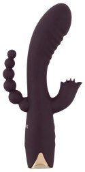 Javida - Potrójny Wibrator Z Triple Vibe Fioletowy JAVIDA
