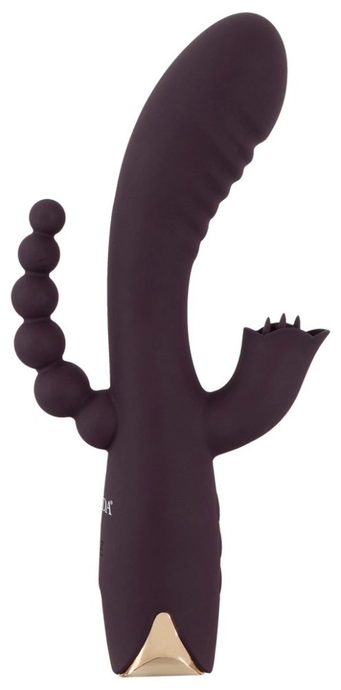 Javida - Potrójny Wibrator Z Triple Vibe Fioletowy JAVIDA Javida - Potrójny Wibrator Z Triple Vibe Fioletowy JAVIDA