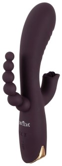 Javida - Potrójny Wibrator Z Triple Vibe Fioletowy JAVIDA