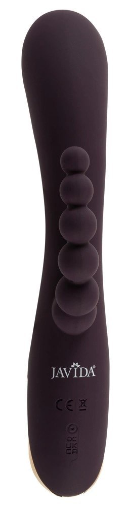Javida - Potrójny Wibrator Z Triple Vibe Fioletowy JAVIDA Javida - Potrójny Wibrator Z Triple Vibe Fioletowy JAVIDA