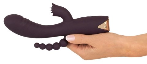 Javida - Potrójny Wibrator Z Triple Vibe Fioletowy JAVIDA Javida - Potrójny Wibrator Z Triple Vibe Fioletowy JAVIDA