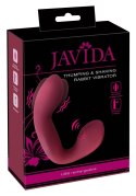 Javida - Wibrator Punktu-G Masażer Łechtaczki 2w1 JAVIDA