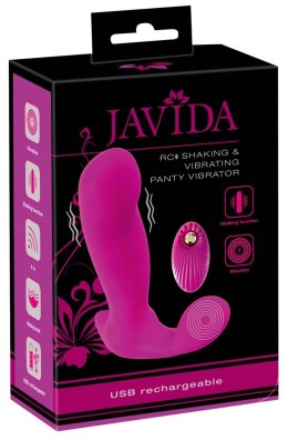 Javida - Zdalnie Sterowany Wibrator 14,7 cm Fioletowy JAVIDA