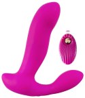 Javida - Zdalnie Sterowany Wibrator 14,7 cm Fioletowy JAVIDA