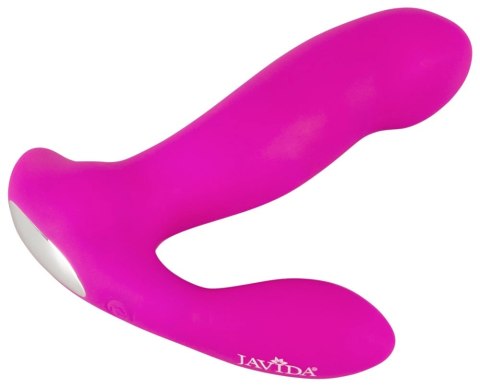 Javida - Zdalnie Sterowany Wibrator 14,7 cm Fioletowy JAVIDA Javida - Zdalnie Sterowany Wibrator 14,7 cm Fioletowy JAVIDA