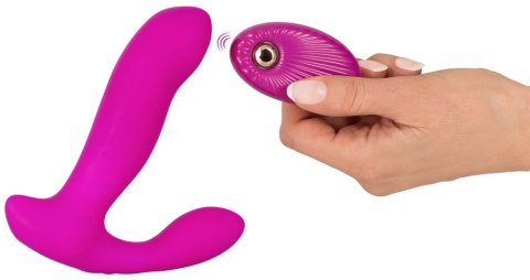 Javida - Zdalnie Sterowany Wibrator 14,7 cm Fioletowy JAVIDA Javida - Zdalnie Sterowany Wibrator 14,7 cm Fioletowy JAVIDA