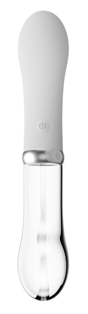 Liaison - Dwustronny Szklano-Silikonowy Wibrator Liaison G-Spot Liaison Liaison - Dwustronny Szklano-Silikonowy Wibrator Liaison G-Spot Liaison