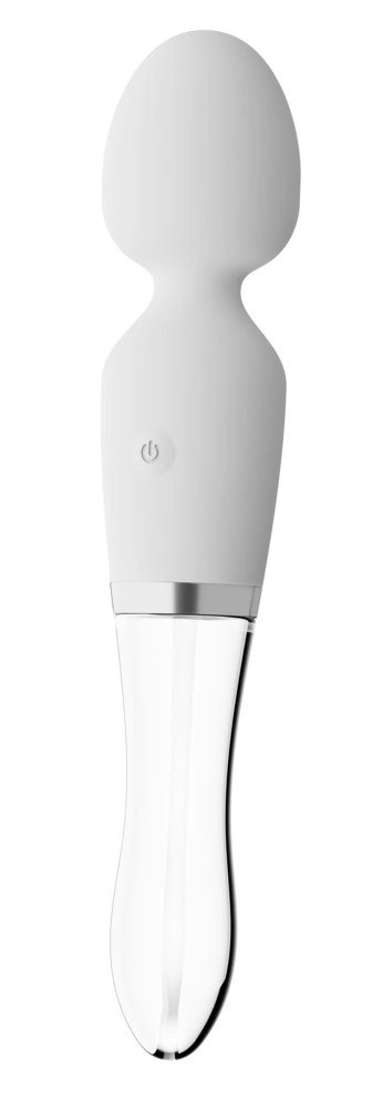 Liaison - Dwustronny Wielofunkcyjny Masażer Glass Vibrator 1 Liaison Liaison - Dwustronny Wielofunkcyjny Masażer Glass Vibrator 1 Liaison