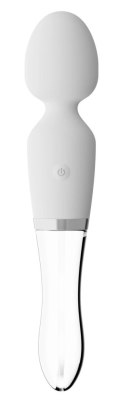 Liaison - Dwustronny Wielofunkcyjny Masażer Glass Vibrator 1 Liaison