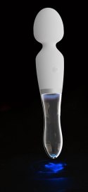 Liaison - Dwustronny Wielofunkcyjny Masażer Glass Vibrator 1 Liaison