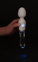 Liaison - Dwustronny Wielofunkcyjny Masażer Glass Vibrator 1 Liaison