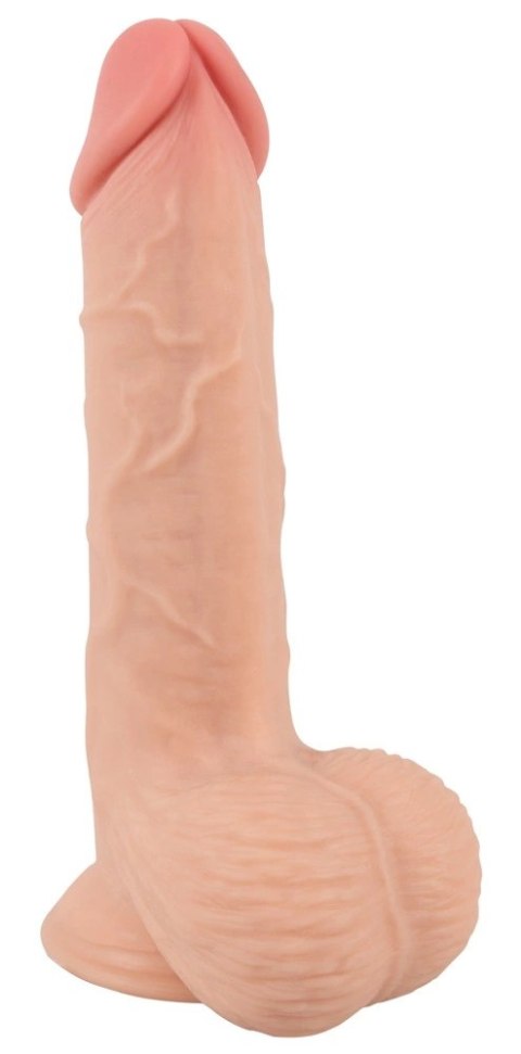 Nature Skin - Elastyczne Naturalne Dildo Z Ruchomą Skórą 18,7 cm Nature Skin Nature Skin - Elastyczne Naturalne Dildo Z Ruchomą Skórą 18,7 cm Nature Skin